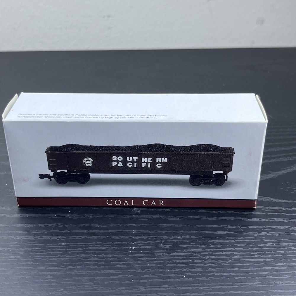 Vintage Southern Pacific Coal Car N Scale Model Train in Original‎ Box - Picture 2 of 13